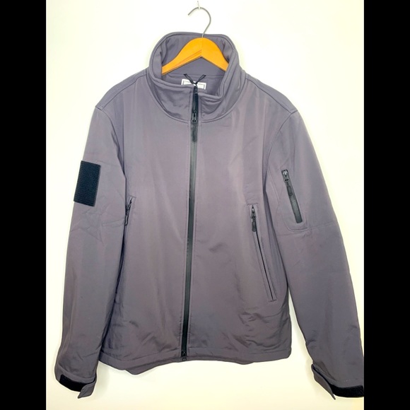 Royal Matrix Jacket Gray Full Zip No Hood NWT - Picture 1 of 11